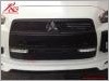 Mitsubishi Lancer Evo X Front Grill (With Side Number Plate)